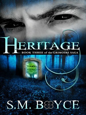 cover image of Heritage (Grimoire Saga #3)